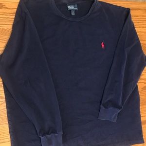 Polo along Sleeve Tee